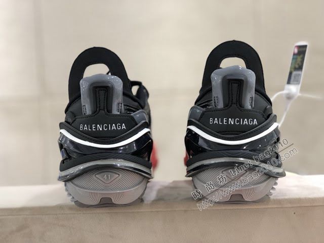 Balenciaga經典款男女包鞋 巴黎世家頂級代購版本 BALENCIAGA TYREX5.0 Balenciaga老爹鞋 Balenciaga情侶款老爹鞋  hdbl1034